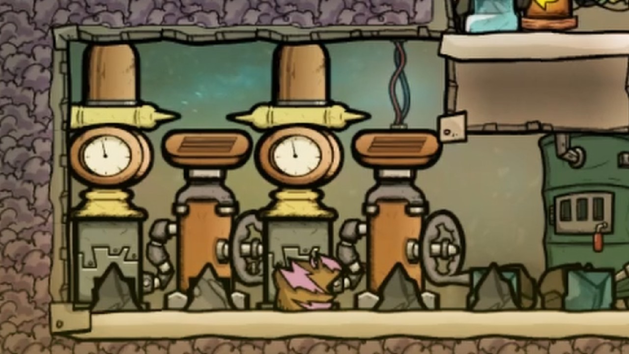 Ruszyła maszyna! - Oxygen not Included s3 #10