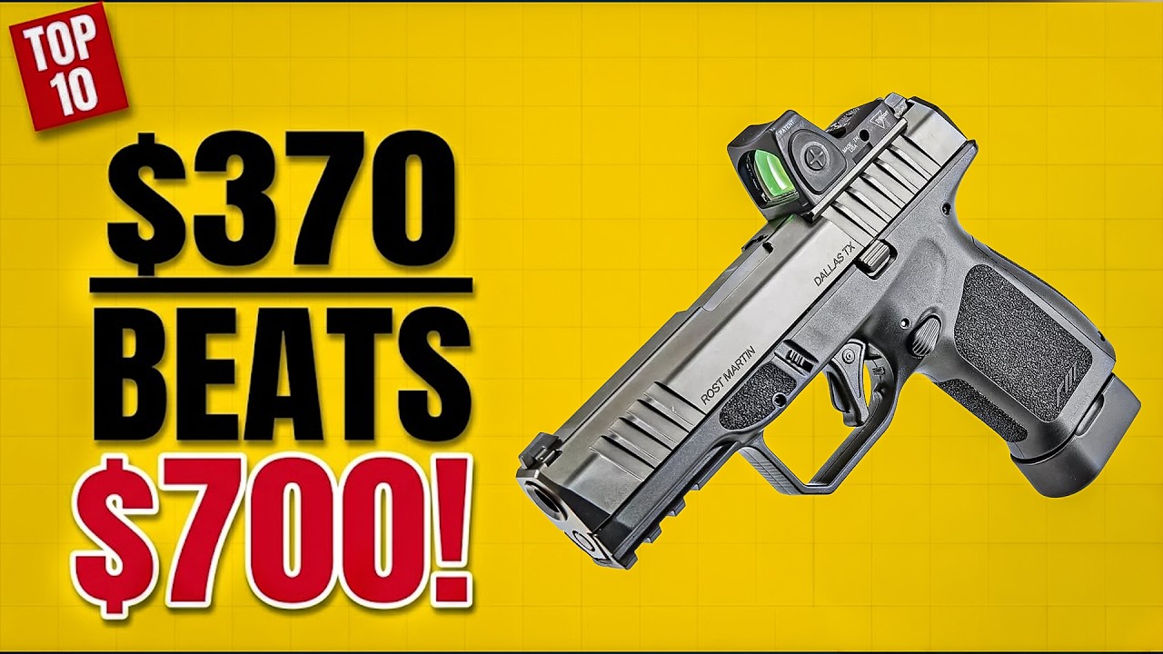 10 Budget Pistols in 2026 That Are Quietly Destroying Expensive Carry Guns