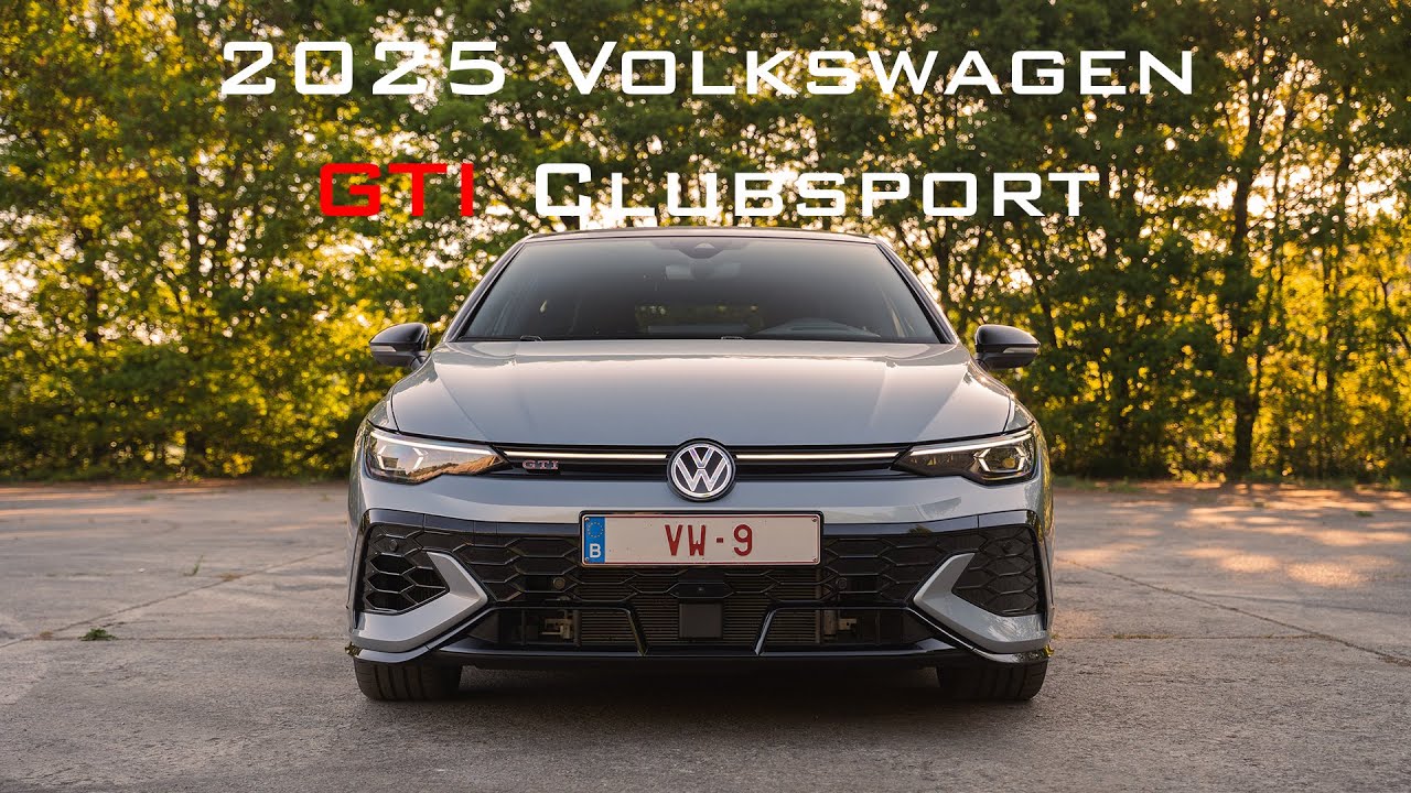 2025 Volkswagen GTI Clubsport: Review