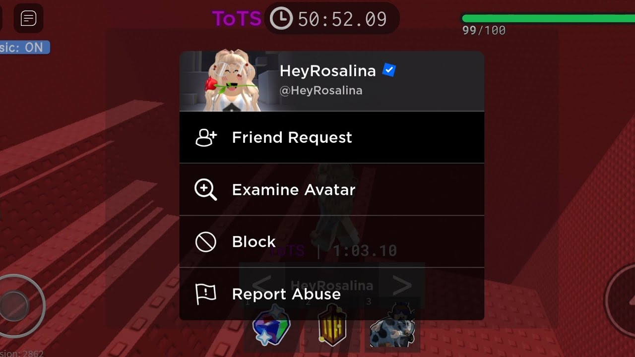 @HeyRosalina Joins my JToH server and they fall for 9 minutes straight