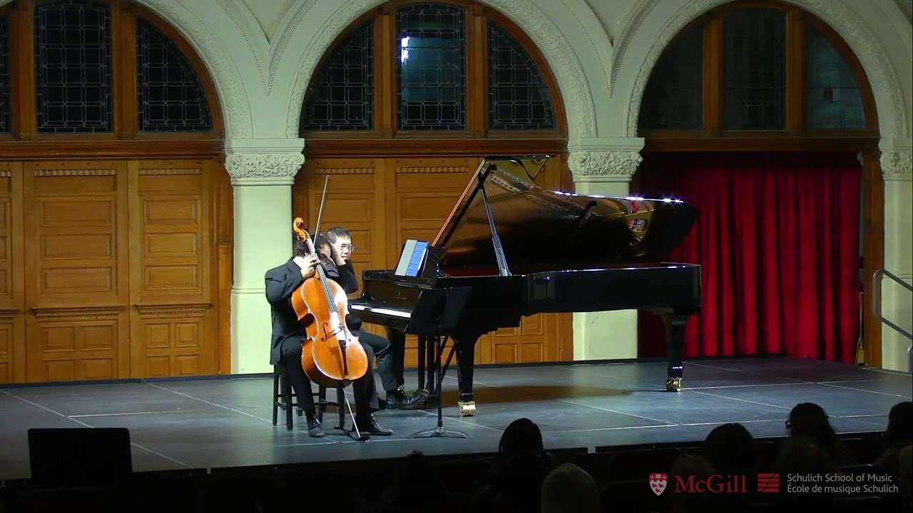 Felix Mendelsshon (1809-1847): Sonata for Cello and Piano No. 2 in D major, Op. 58