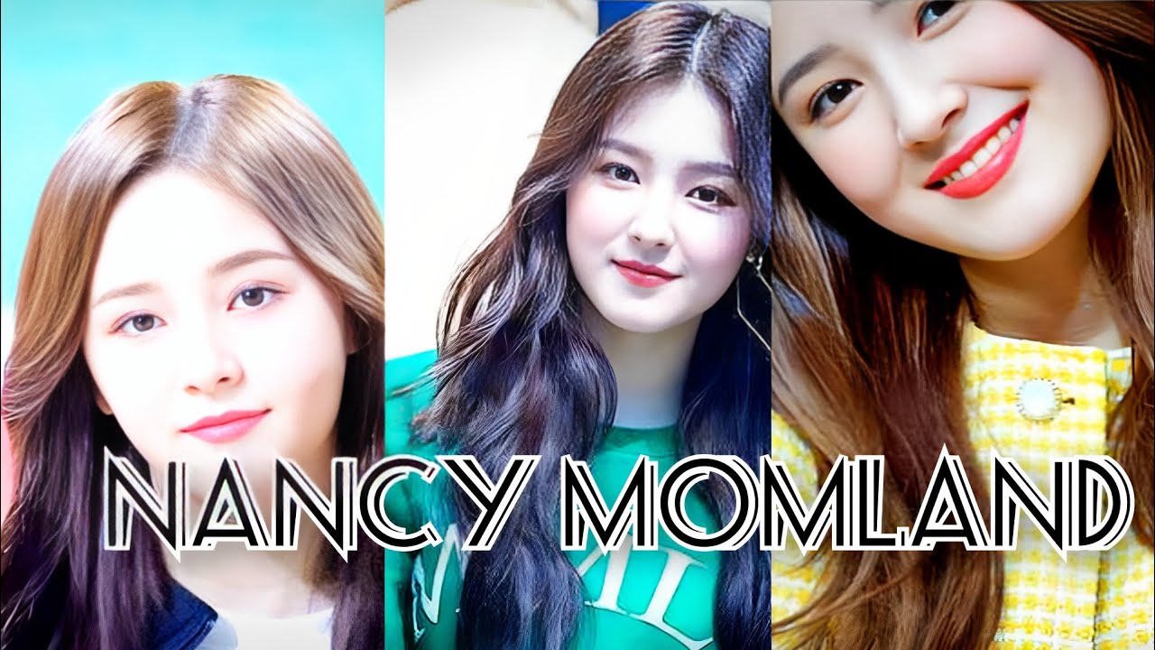 Nancy Momland  | Cute Photo Editing  | New Trending Official Video Editing  |