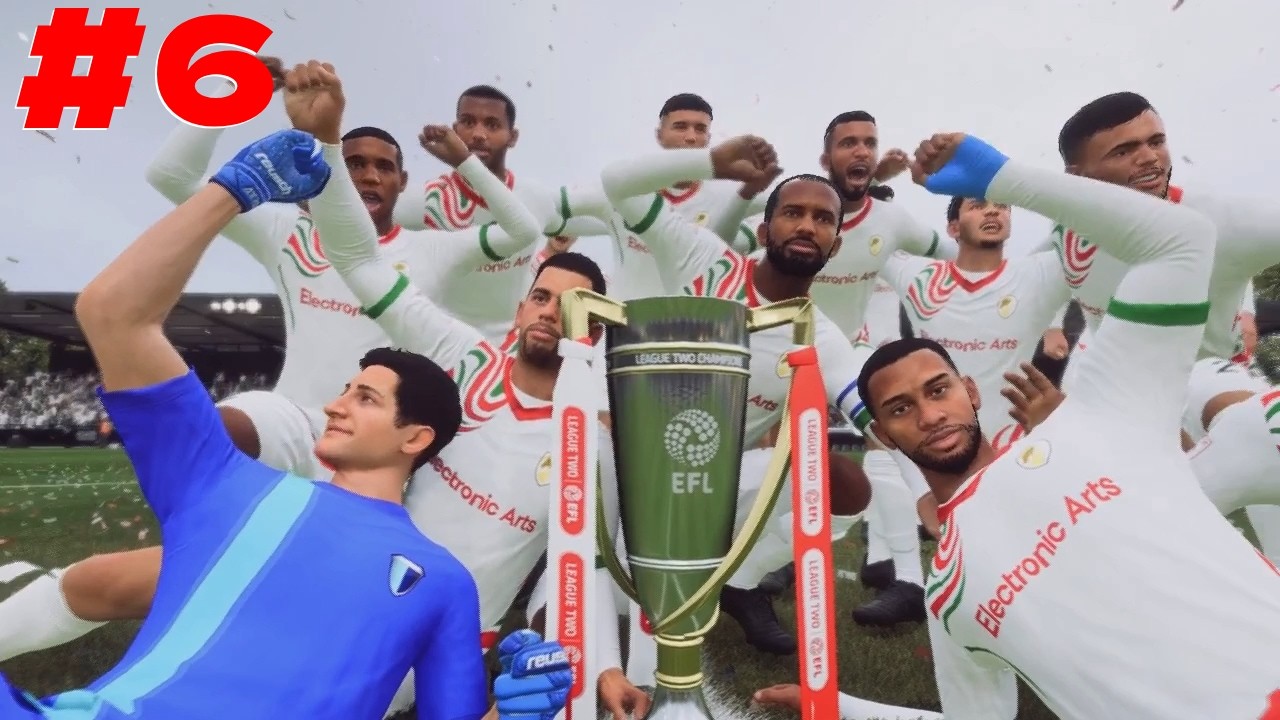 نهاية الموسم العرب أبطال الدوري 🏆 | فريق العرب 6# FC 26