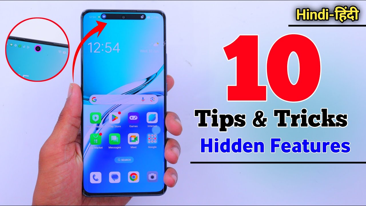Oppo F27 Pro+ 5G Tips And Tricks | Top 10 | Oppo F27 Pro Plus 5G Hidden Features