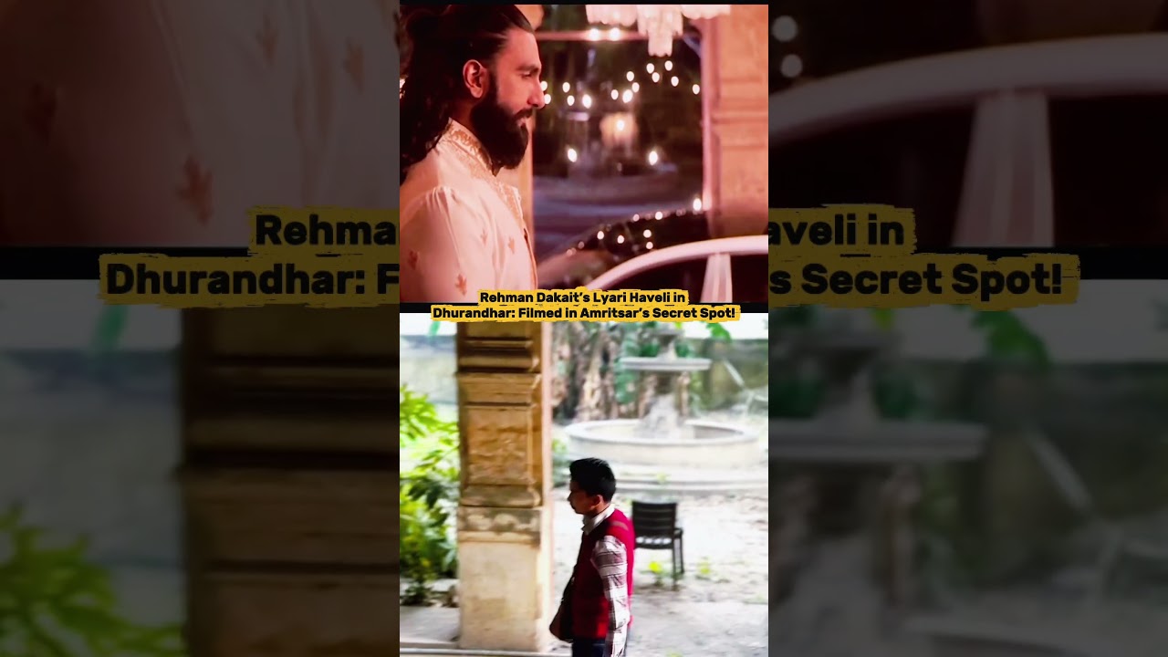 Dhurandar movie shooting in amritsar #bollywood #dhurandhar