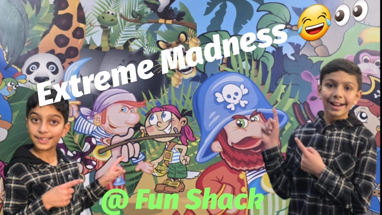 FUN SHACK, IndoorPlayground | Adventure for Kids🧍🧍