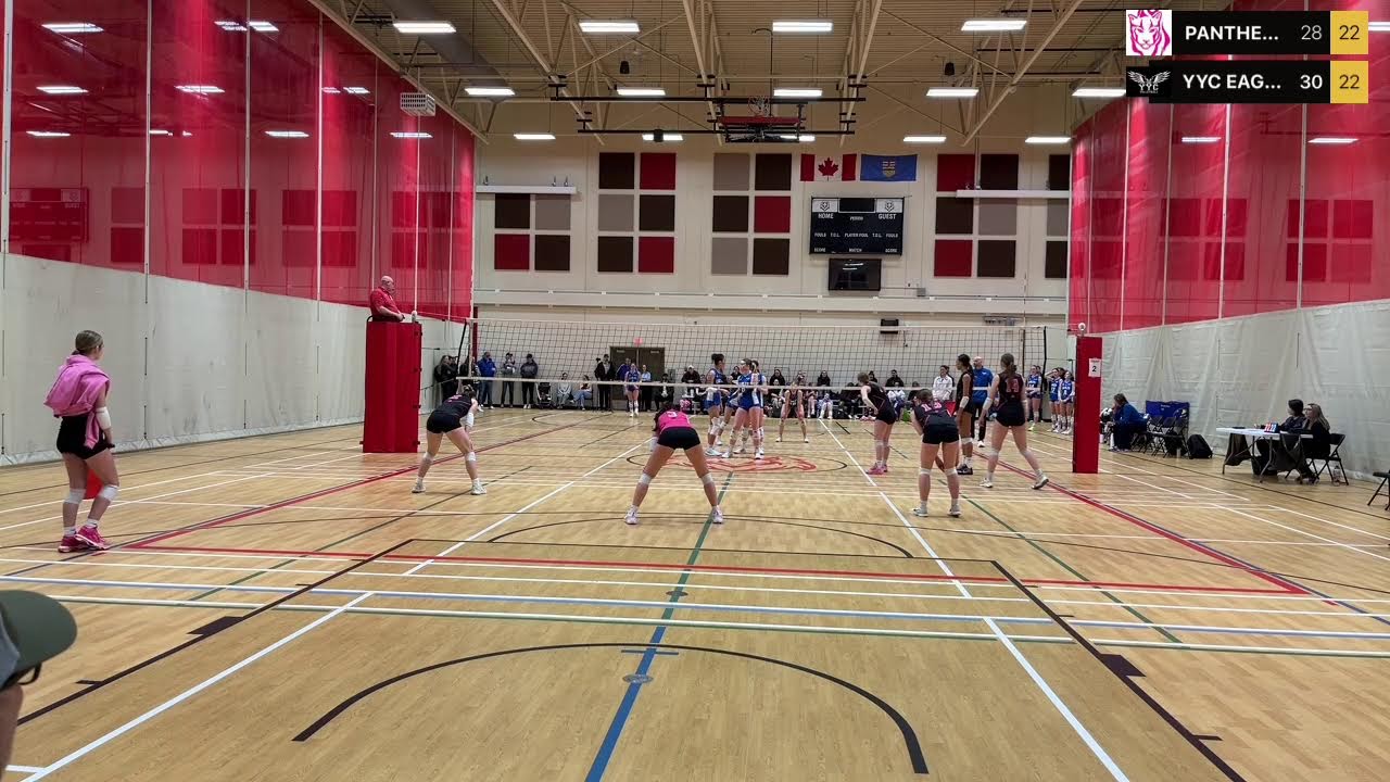 Premier #2 - Quarter Finals -
PANTHERS U16 VS YYC EAGLES BLACK