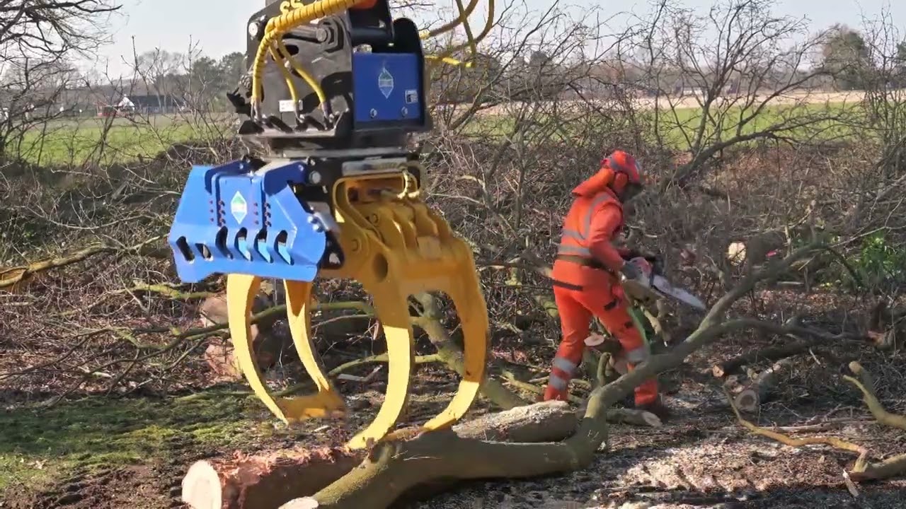 Boomrooierij Weijtmans neemt elektrische Doosan mobiele kraan in gebruik