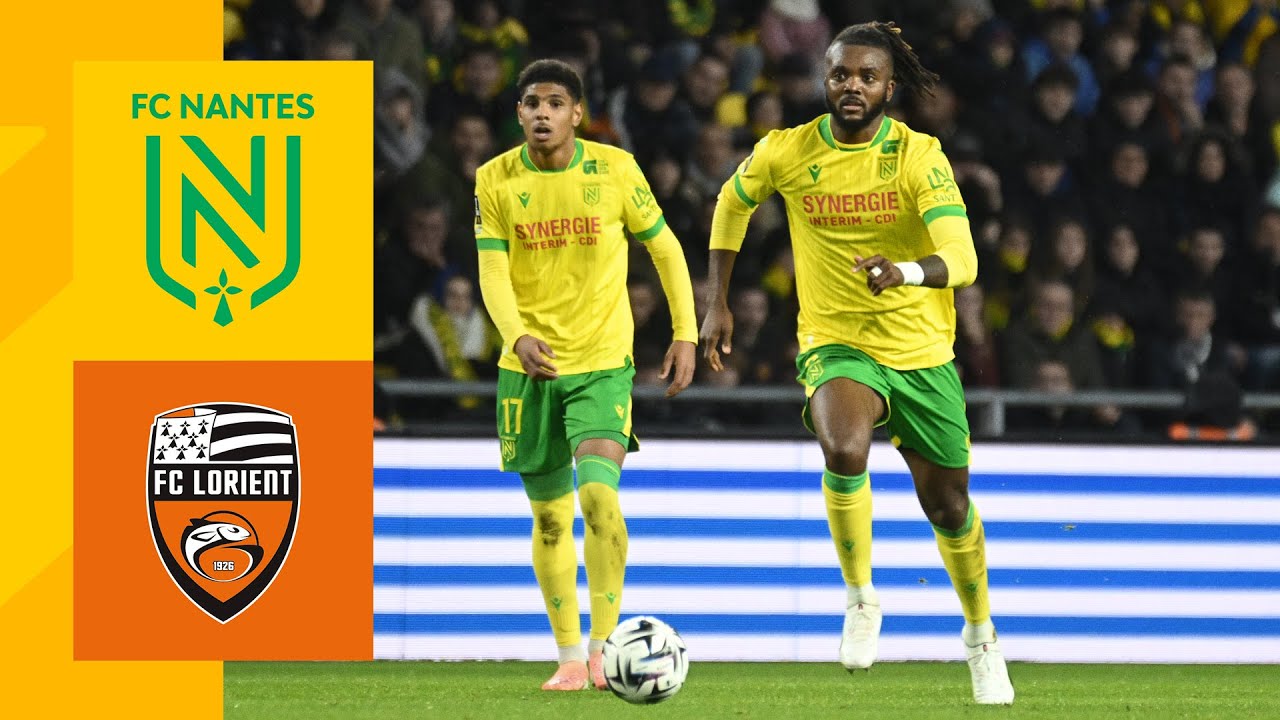 ⚽ [J13] Le r&eacute;sum&eacute; de FC Nantes - FC Lorient (1-1)