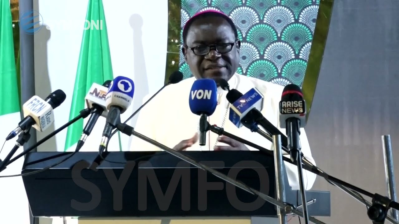 Listen To What Bishop Kukah Told VP Kashim Shettima To His Face -'All Is Not Well In Nigeria’