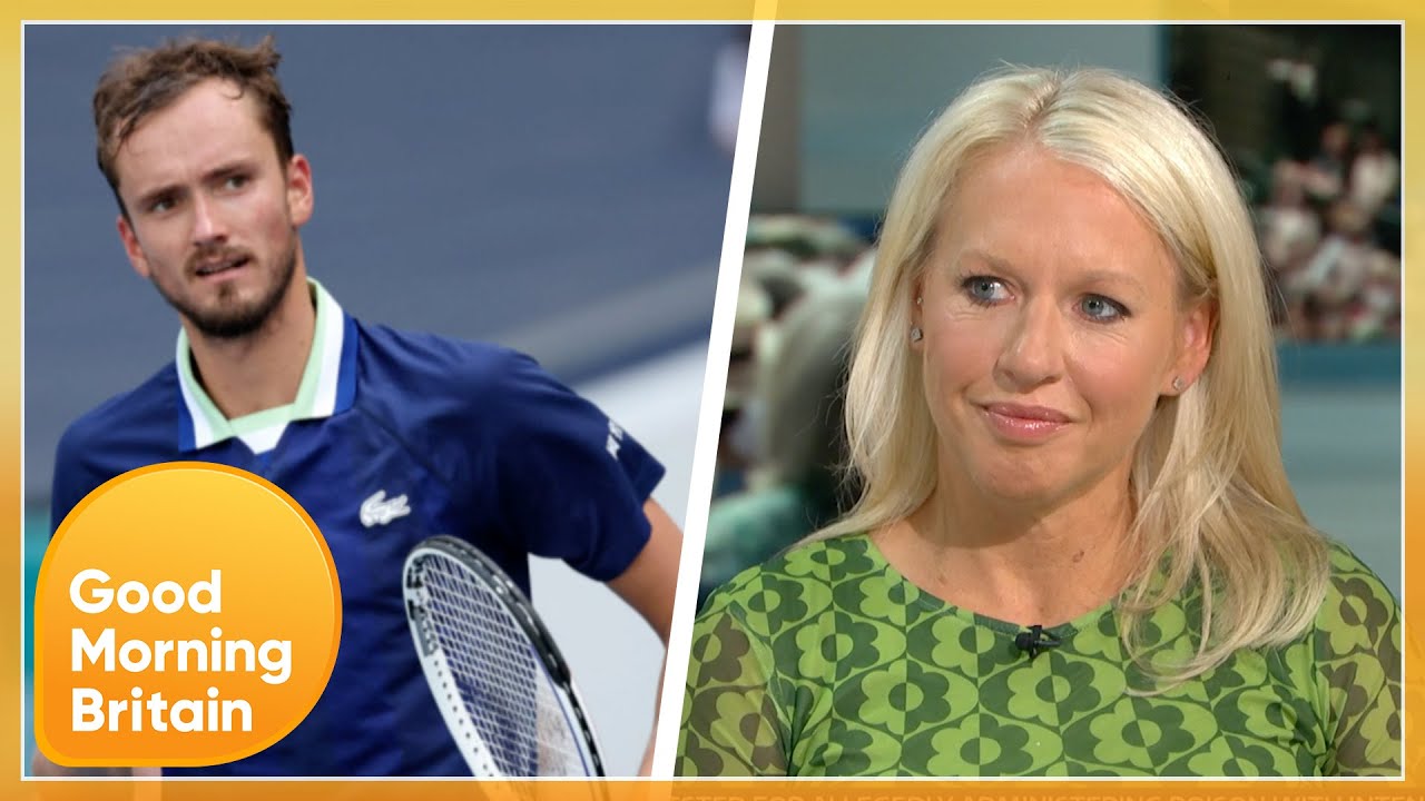 Is Wimbledon Right To Ban Russian & Belarusian Competitors From Their Tournament? | GMB