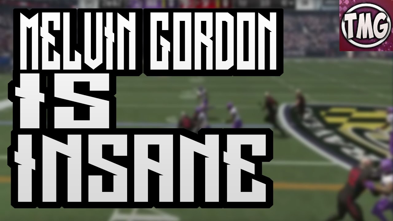 Why Melvin Gordon Is The Best HB In MUT 17!!! | MUT 17 Online Gameplay