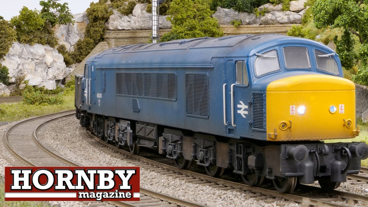 HM167: Bachmann Class 45 со звуком ZIMO для «OO»