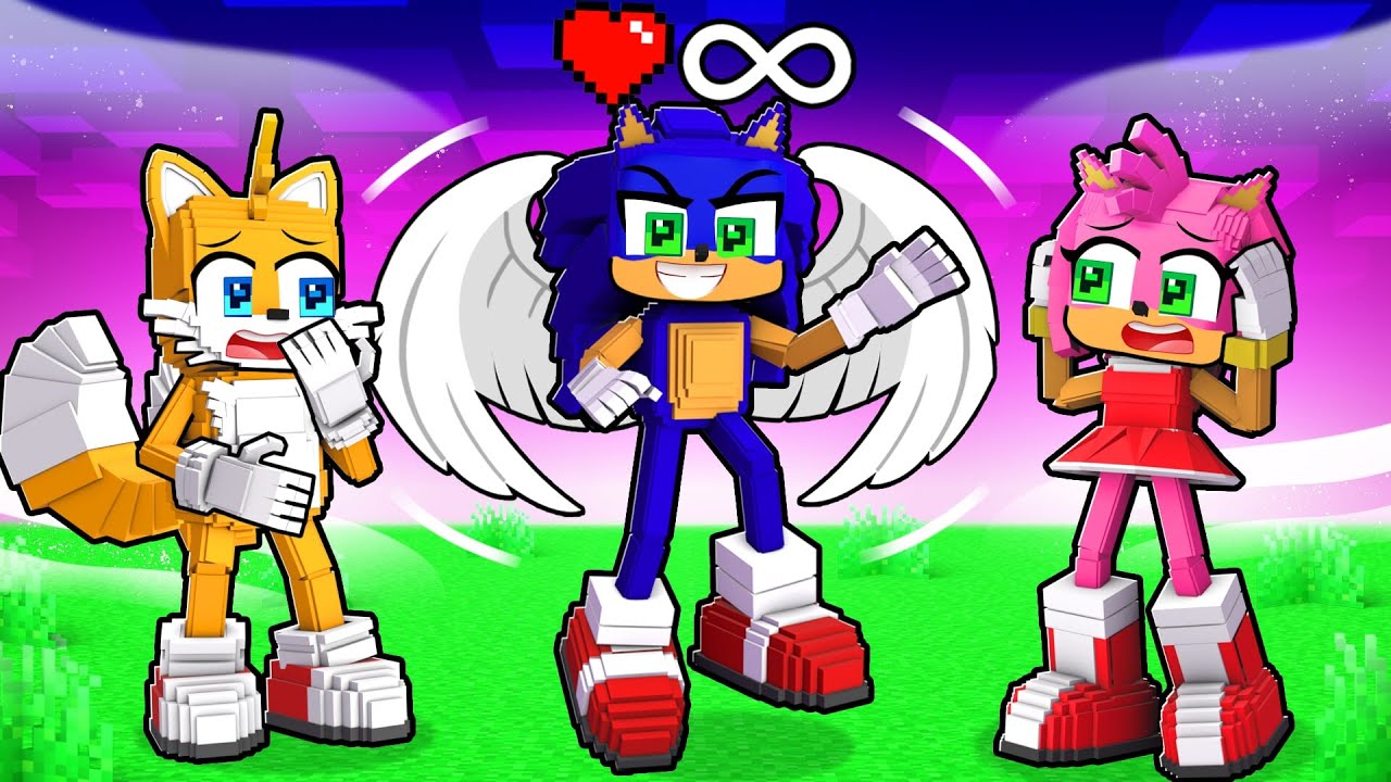 Saving My Friends Using IMMORTALITY In Minecraft!