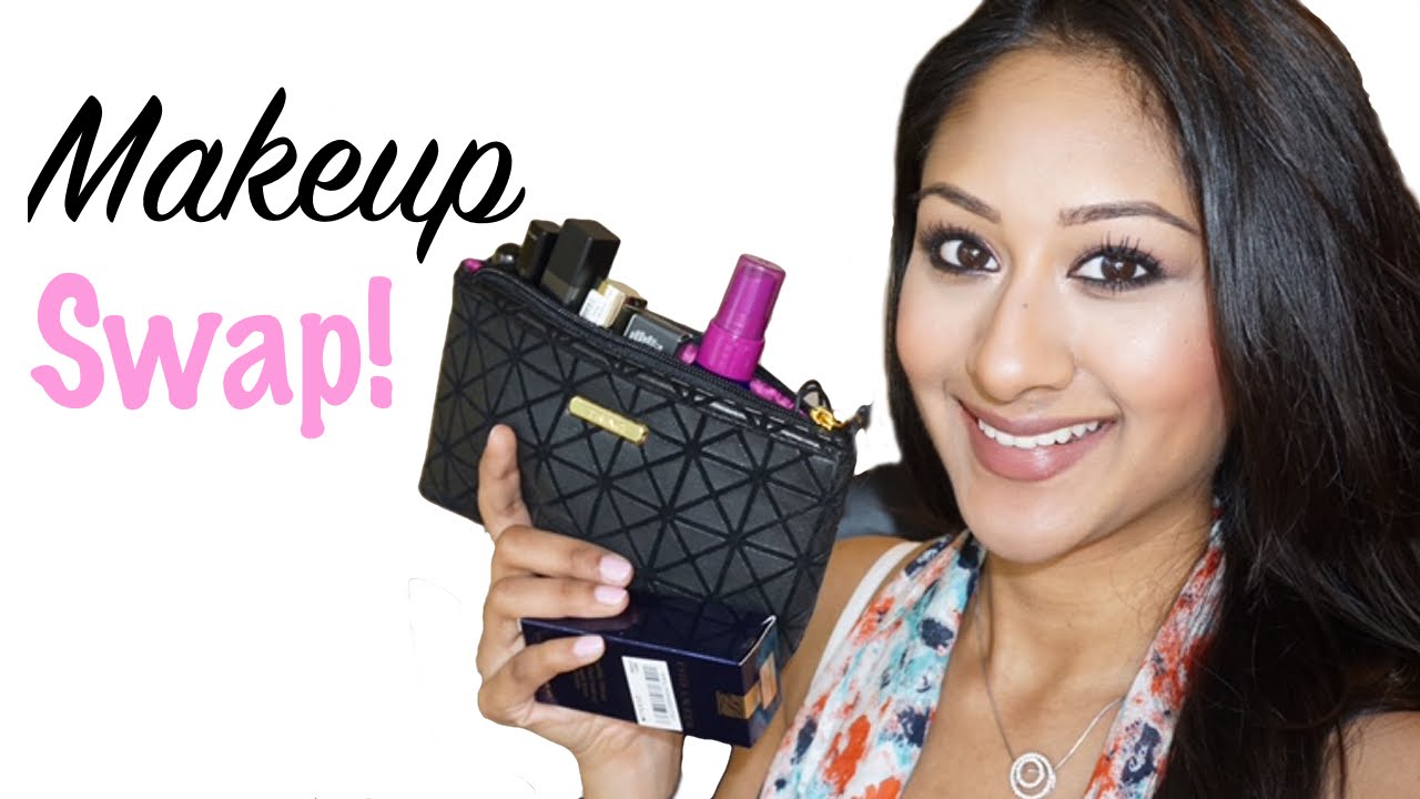 Makeup Swap Unboxing with Happy Treasuress! | Makeup By Megha