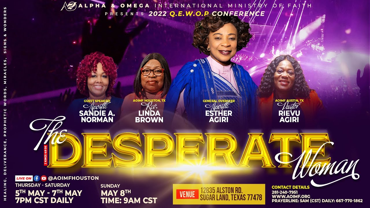 The Desperate Woman: Sunday Service