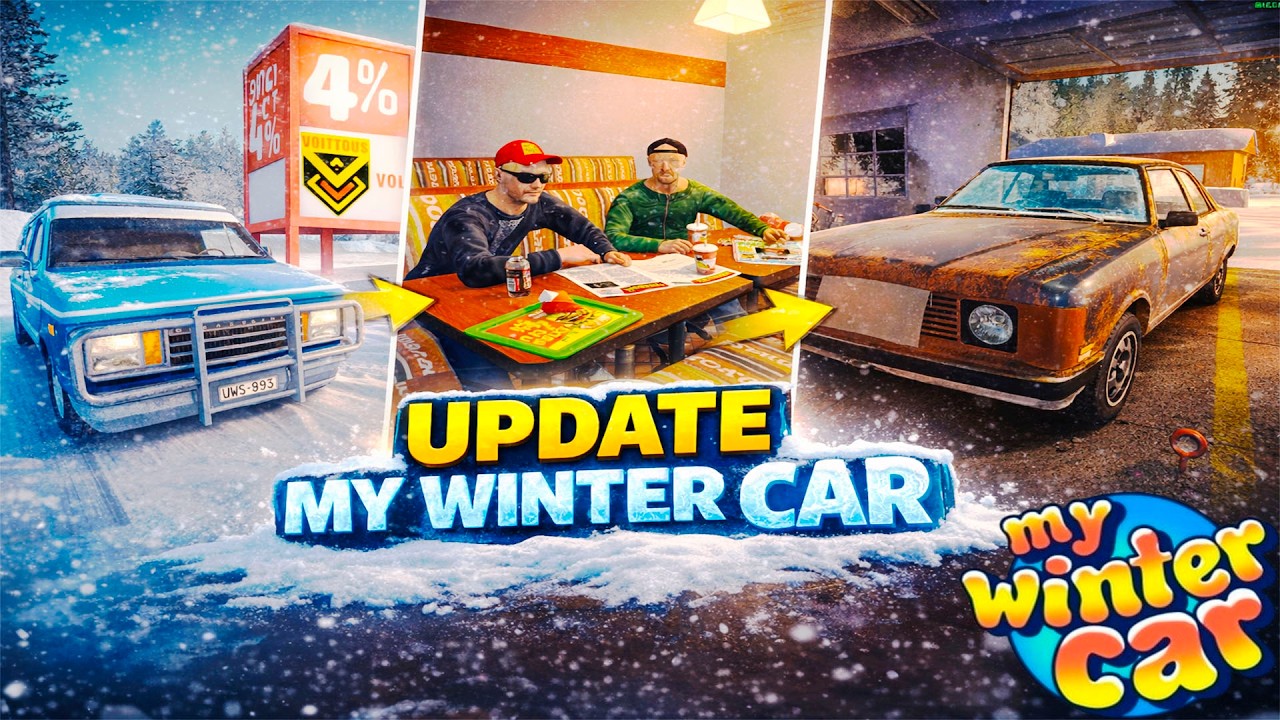 FIRST UPDATE | My Winter Car