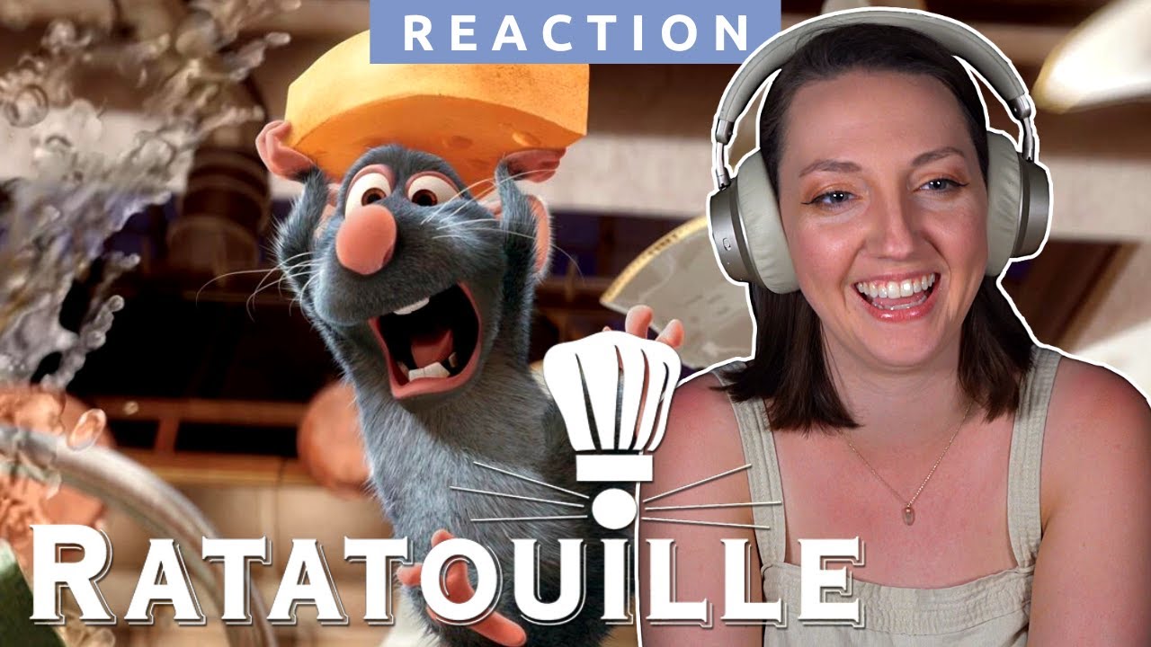 RATATOUILLE is PERFECTION! | Movie Reaction First Time Watching