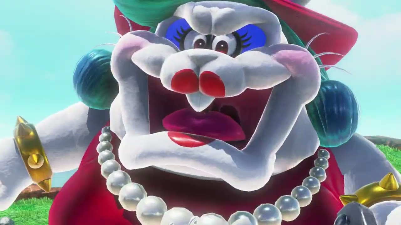 Super Mario Odyssey Talkatoo only Part 1