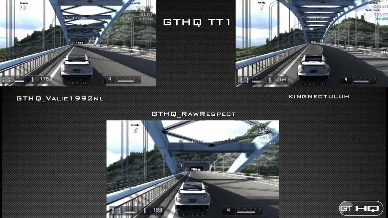 GTHQ TT1 - Gran Turismo 5 Gameplay