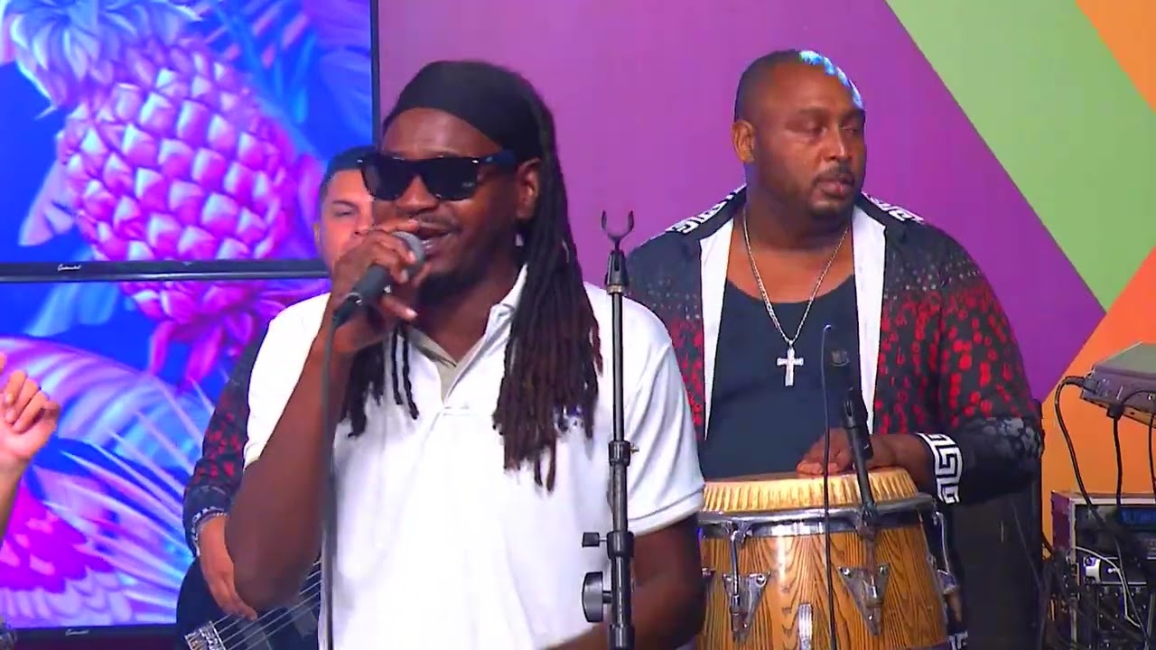 LA PACAYA, LOS ROLANDS EN VIVO EN RITMO CATRACHO