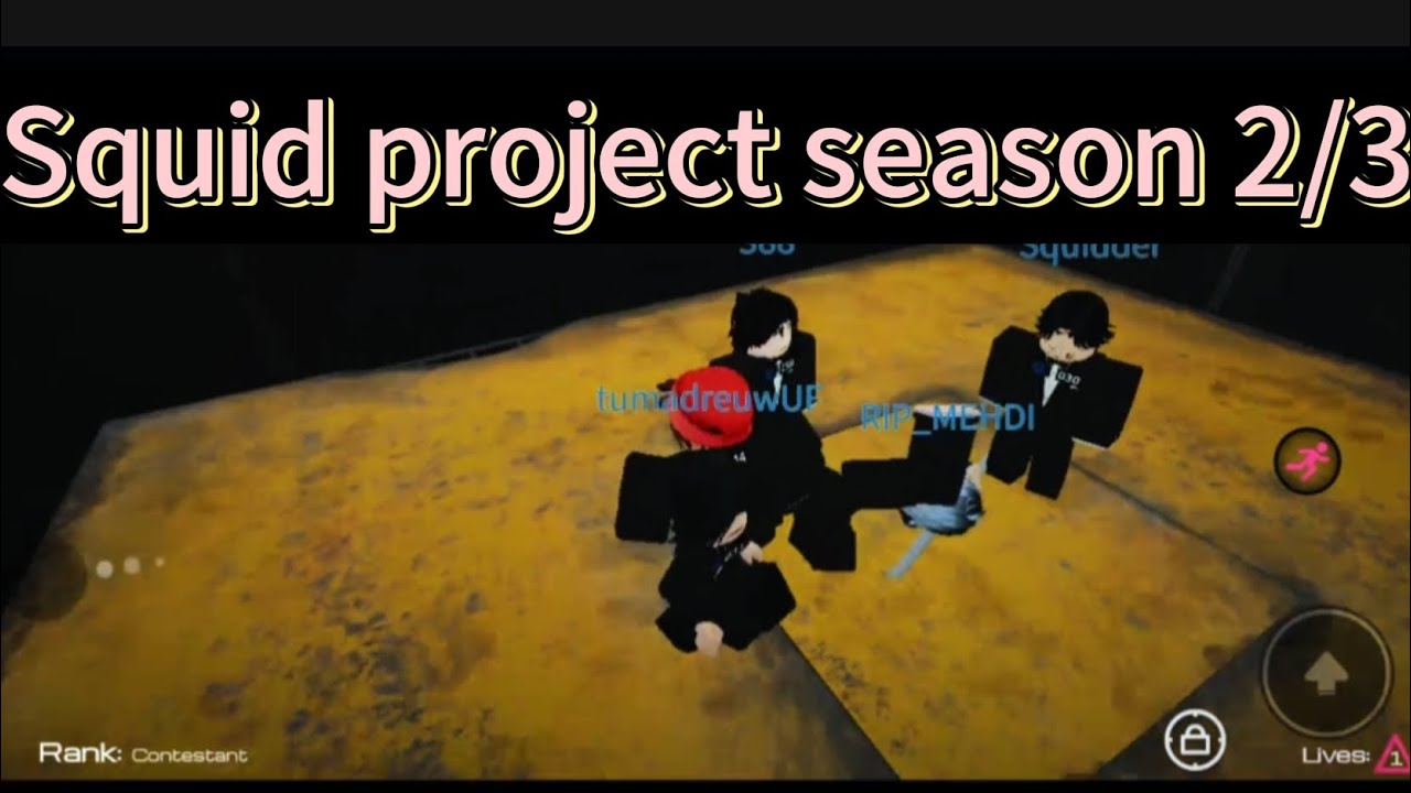 SQUID PROJECT SEASON 2-3 FULL WALKTHROUGH 