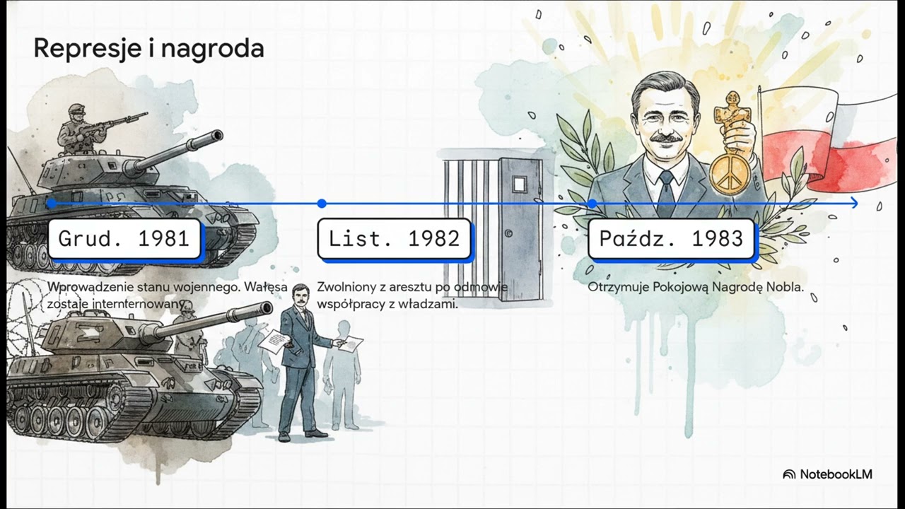 Lech Wałęsa - Elektryk, który zmienił świat