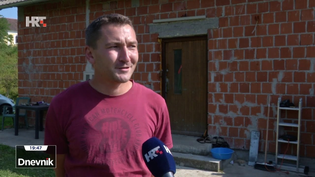 Tomislav Baćurin | Jedini stanovnik sela Lisičine