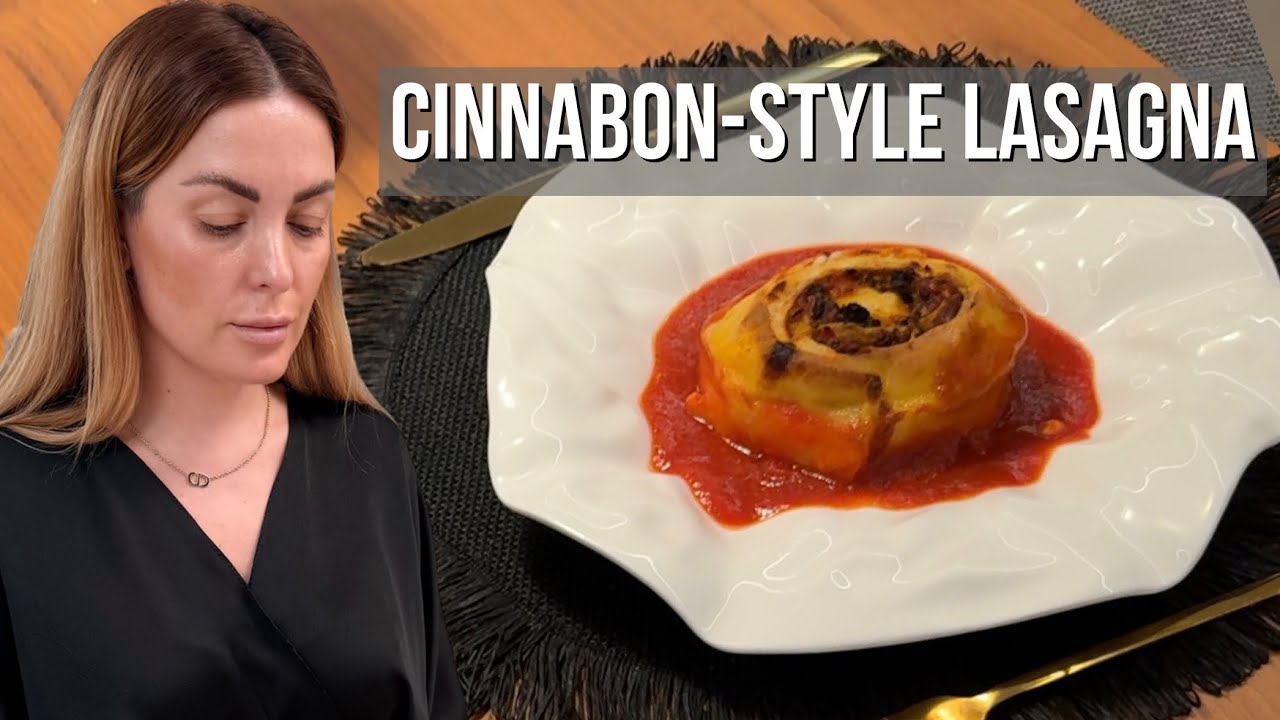 ЛАЗАНЬЯ-БОН | Новый взгляд на лазанью — насыщенная мясная начинка и томатный соус 🍝🥯🤤