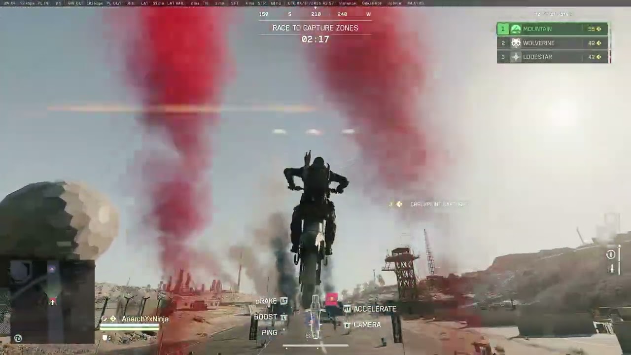 Новый временный режим Red Bull в Battlefield 6! Похоже, у меня это отлично получается! 😏