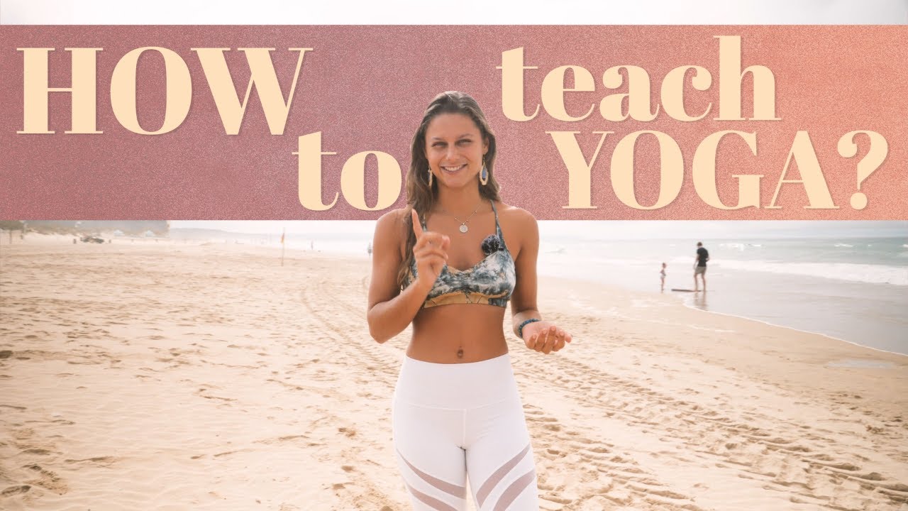 5 Tips to Improve your YOGA TEACHING skills