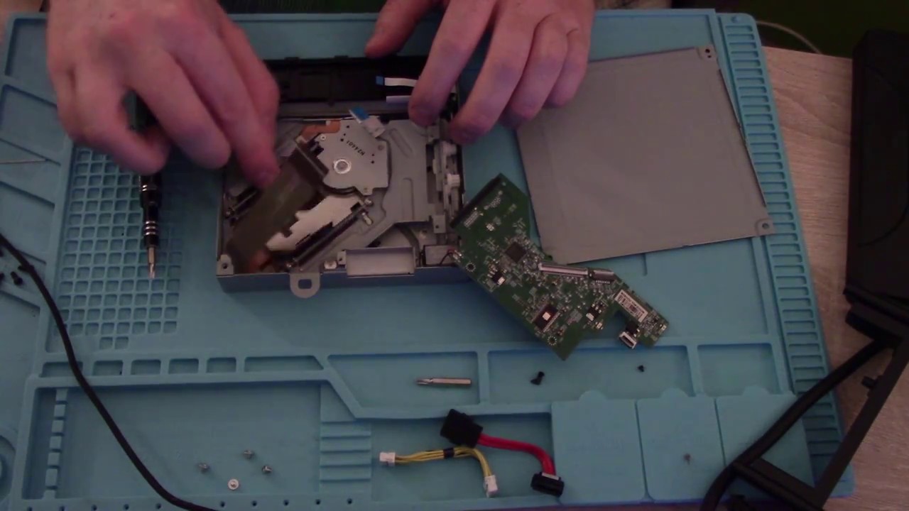 Xbox one(fat) remplacement lecteur disque