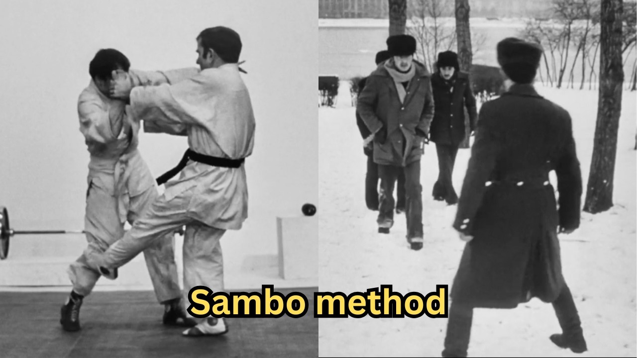 Вы неправильно изучаете самооборону (объяснение метода самбо)