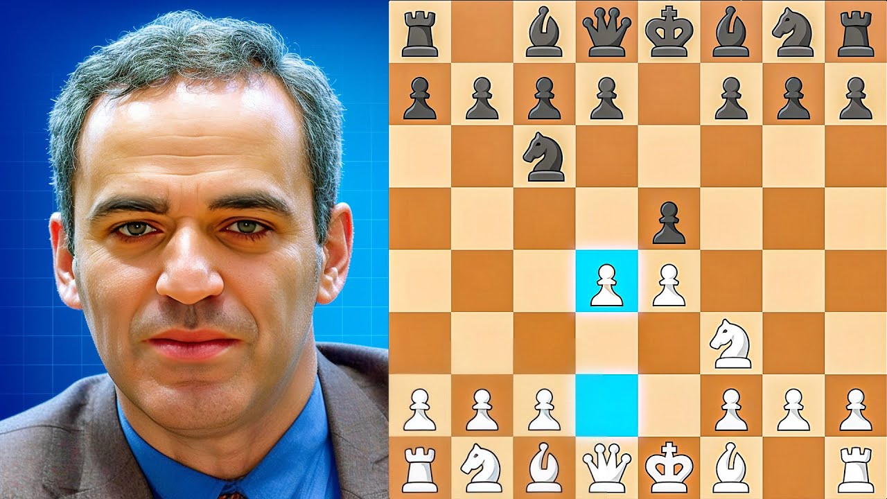 Garry Kasparov's Spectacular Scotch Game
