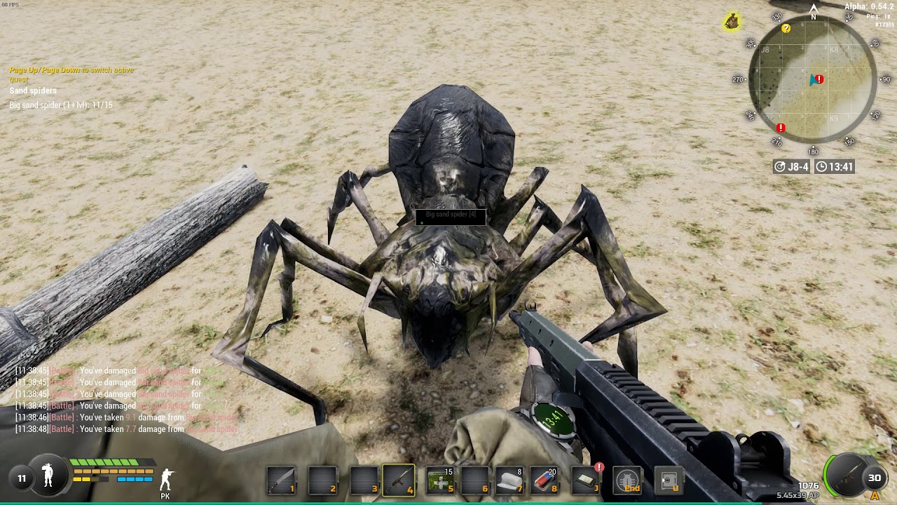 Will To Live Online 2020: Doing the Sand Spider Quest and the Hornet Dust Quest