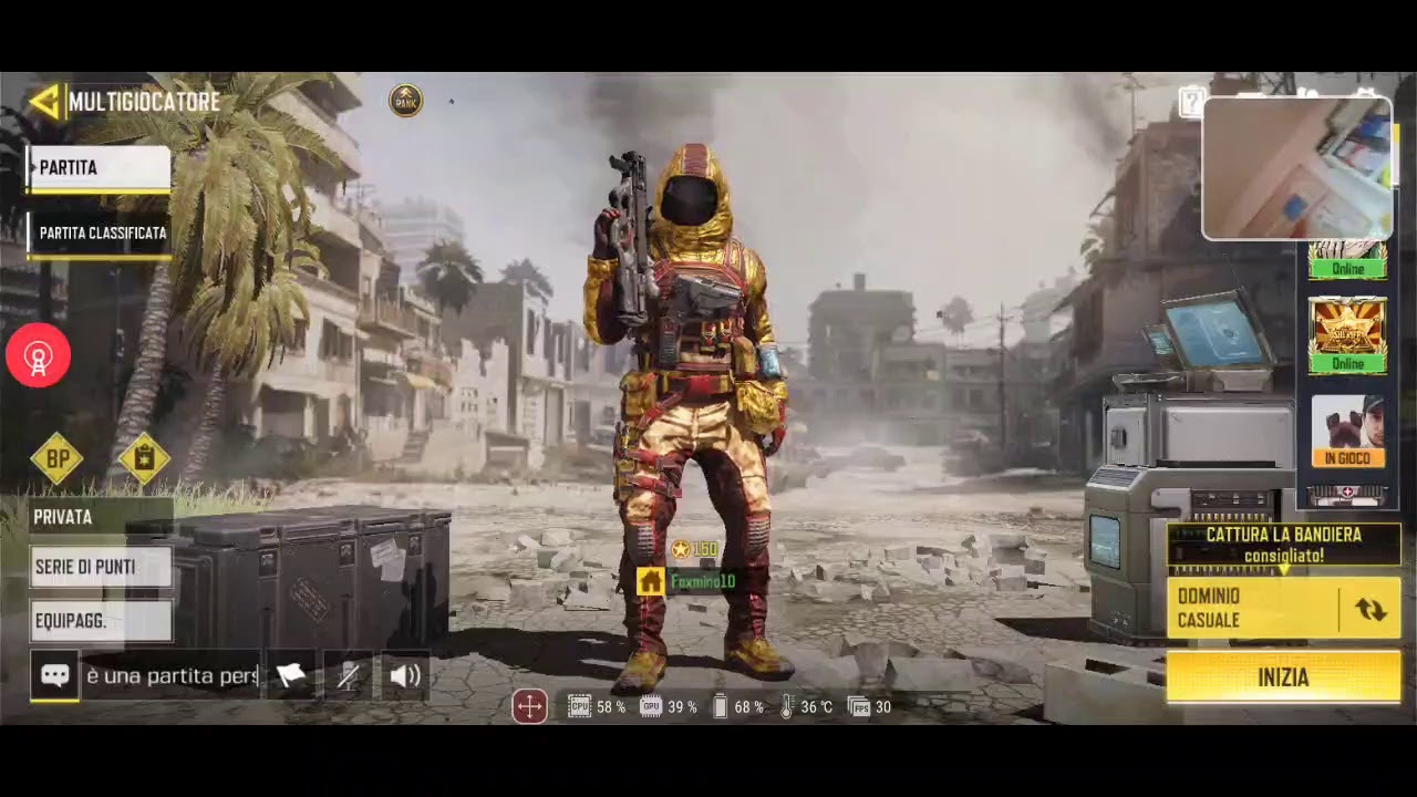 Call of Duty dal vivo ora！