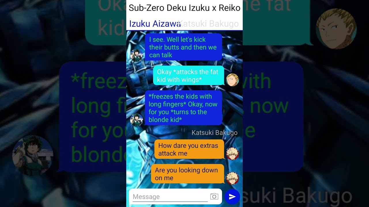 Sub-Zero Deku IzuReiko
