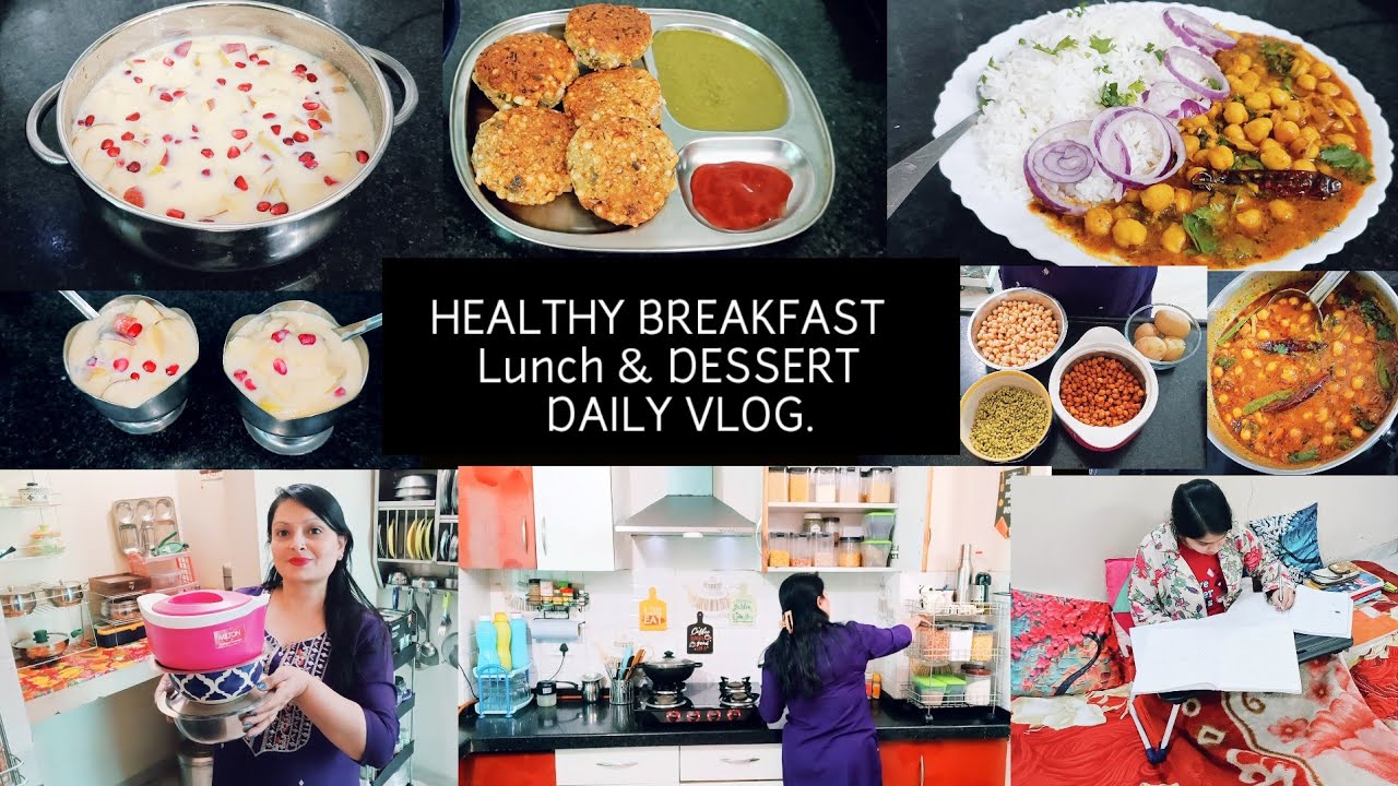 HEALTHY BREAKFAST, LUNCH & DESSERT/ HOMEMAKER / MEAL PREP❤️ EASY COOKING TIPS