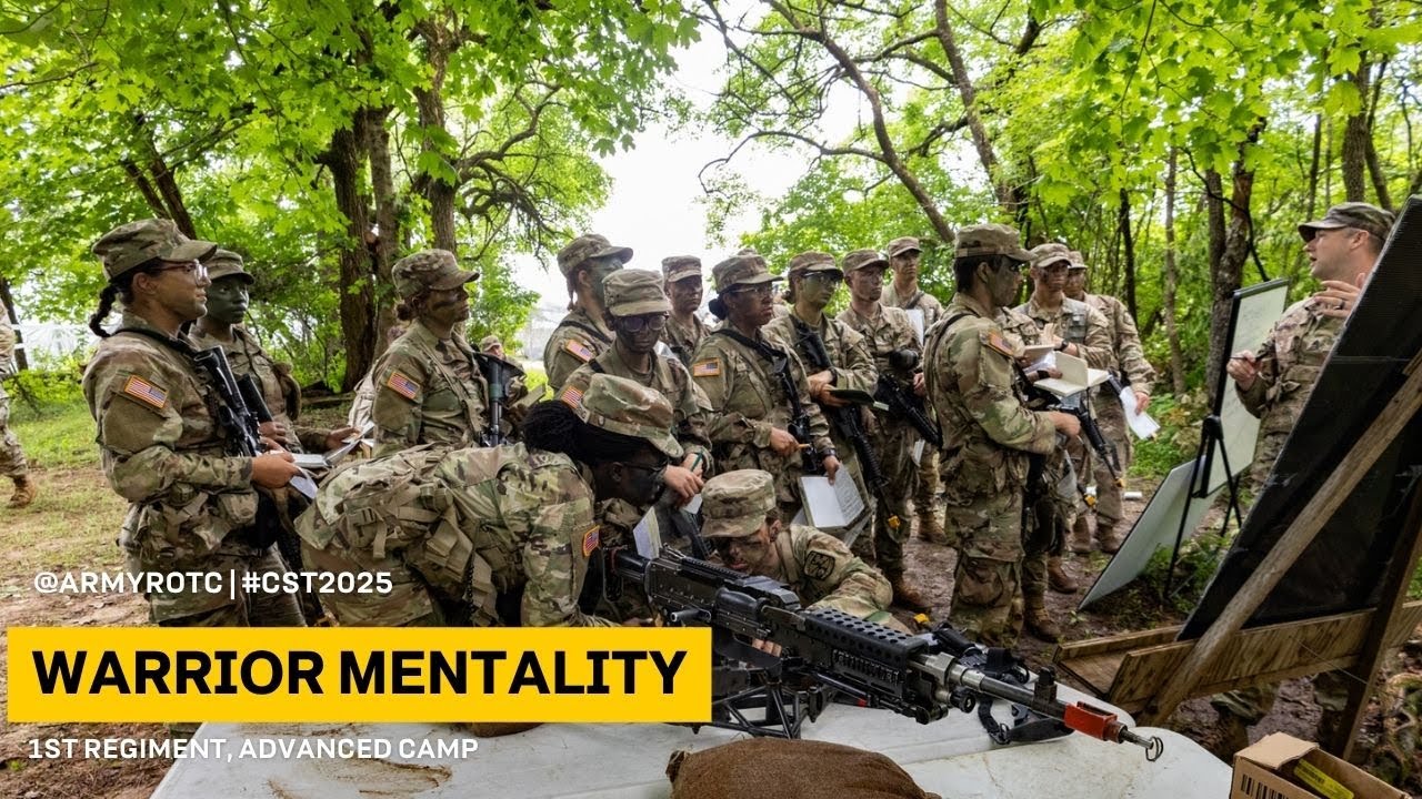 Warrior Skill Essentials  | 1st Regiment, Advanced Camp | CST 2025