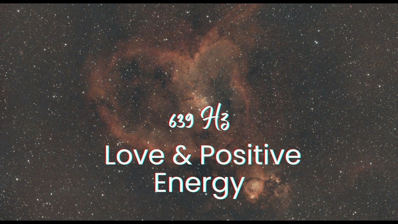 639Hz Love Magnetism Frequency | Chakra Healing for Relationships & SoulMate Connection