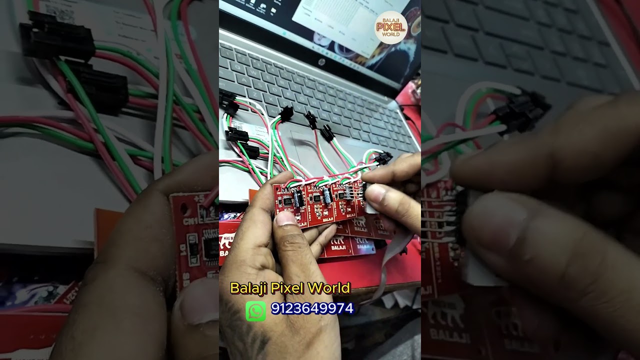 Pixel LED all || Nuvoton ic programming