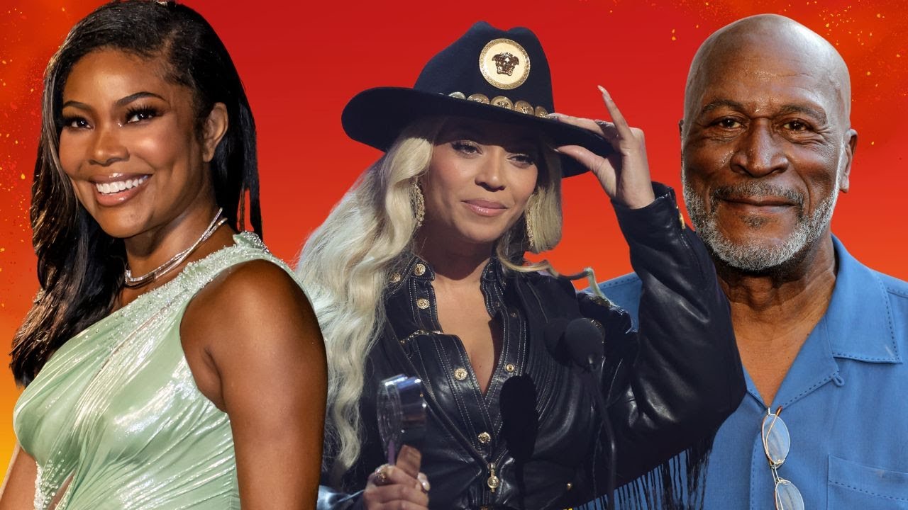 Did Gabrielle Union Get Too Much Work Done? | Beyoncé's Grammy Push | John Amos' Shocking Death News