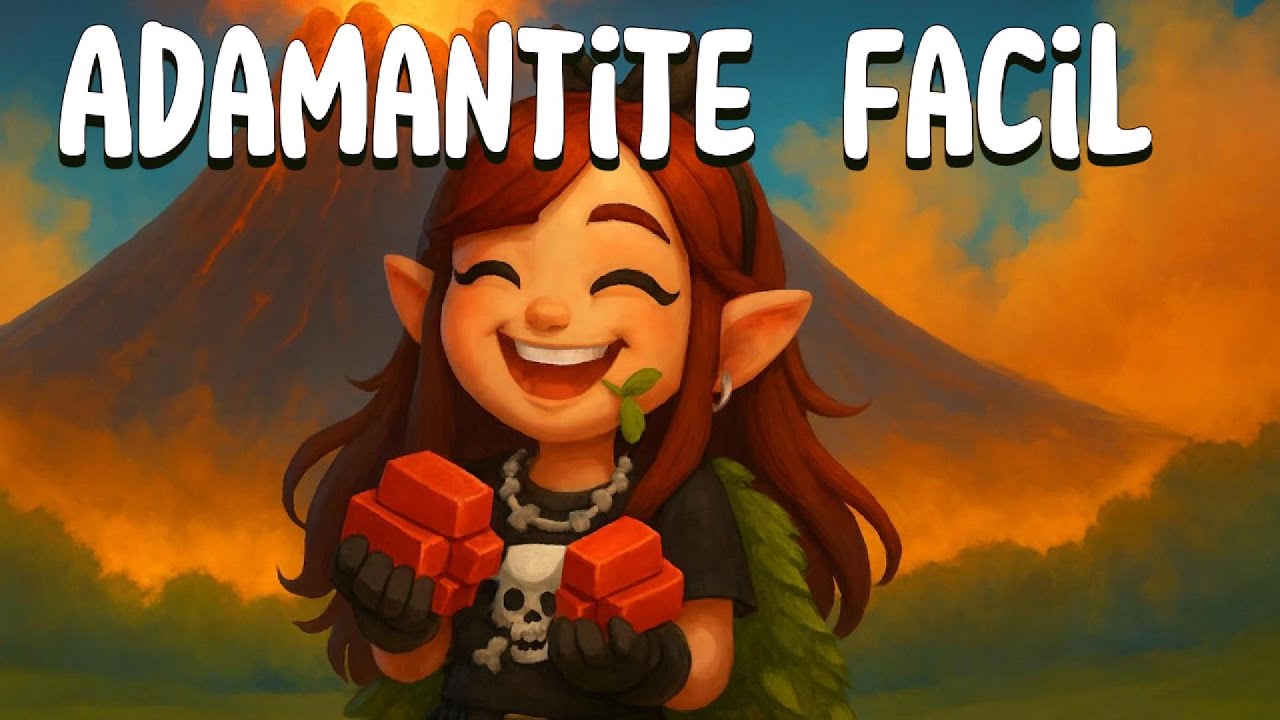 MELHOR MÉTODO PARA ACHAR ADAMANTITE - HYTALE