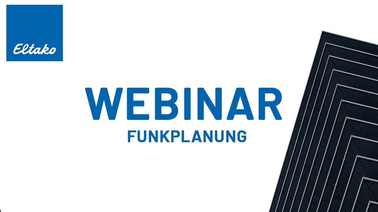 Webinar I Funkplanung I German