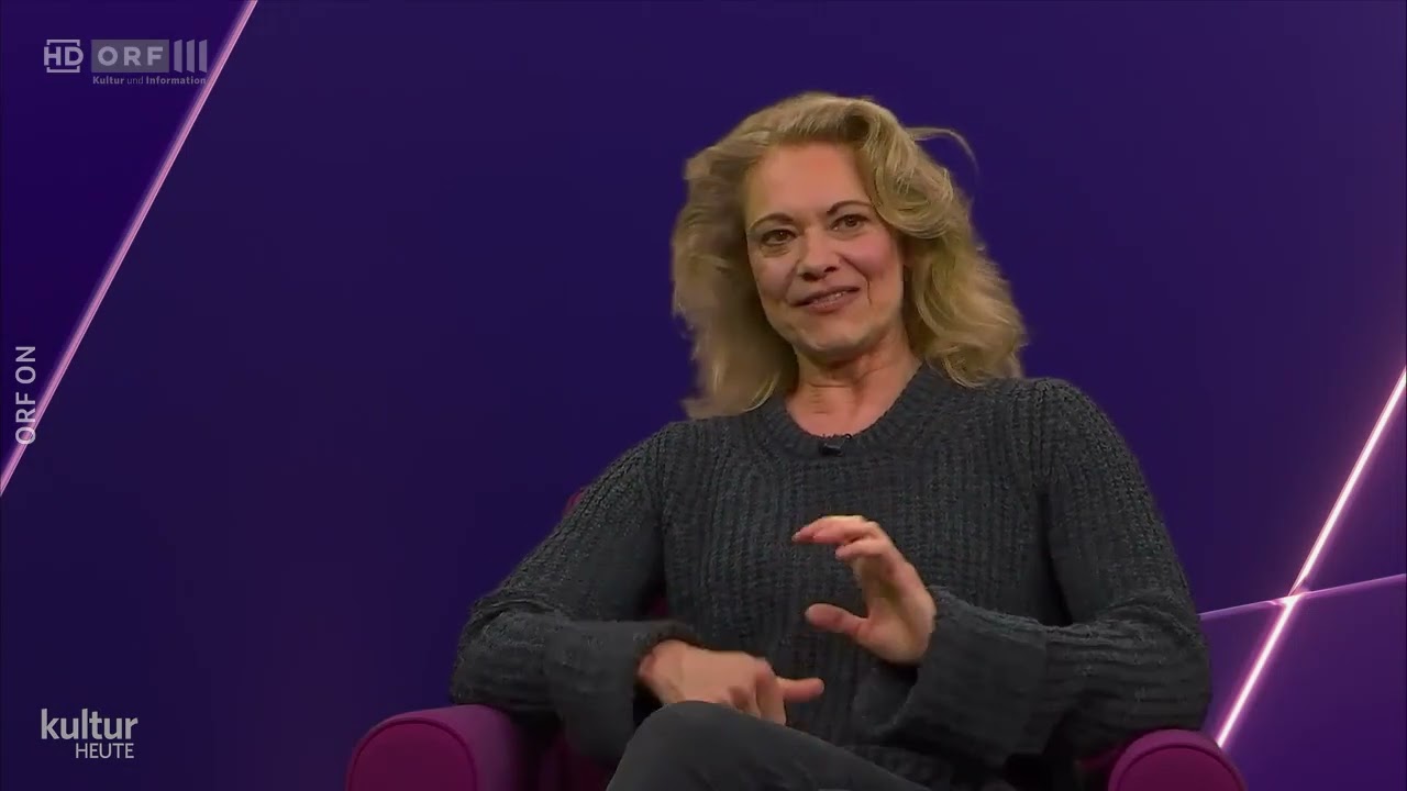 Grischka Voss bei Ani Gülgün-Mayr - Kultur Heute  vom 07. April 2025