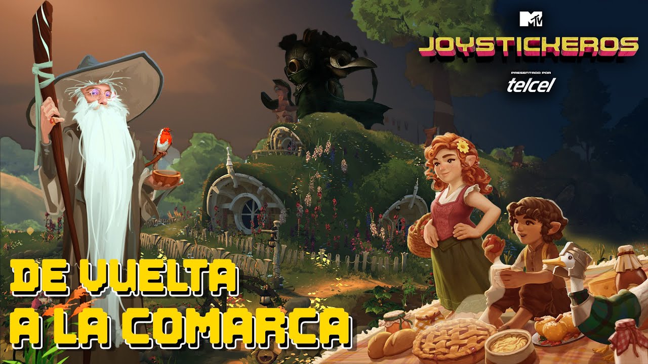 De vuelta a la Comarca | Joystickeros | MTV LA