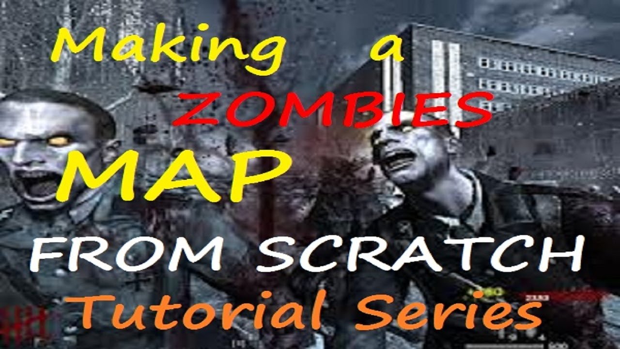 Buyable Debris: MAKING A ZOMBIES MAP FROM SCRATCH