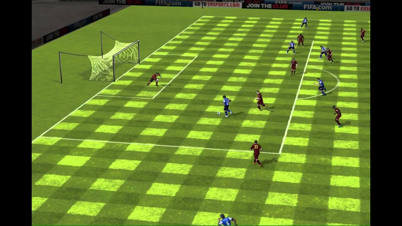 FIFA 13 iPhone/iPad - Real Bobano vs. Servette FC