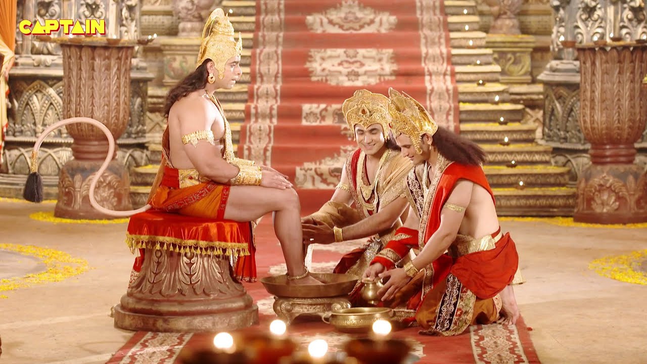 मंगल और भूषण ने अपने राज्य में किया हनुमान जी का स्वागत | Mahabali Hanuman EP 537