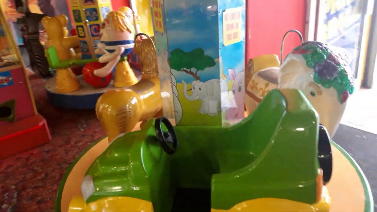 Northern Leisure Sammy's Safari Carousel Kiddie Ride (RARE!)